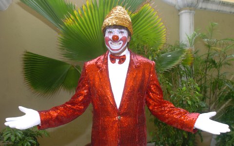 El payaso Tiko Tiko.