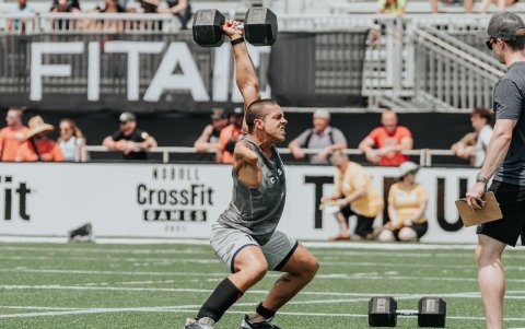 Víctor ha estado dos meses en Carolina del Norte entrenando para este evento.