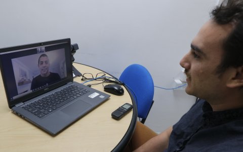 Víctor conversó en exclusiva con EXPRESO desde Estados Unidos.