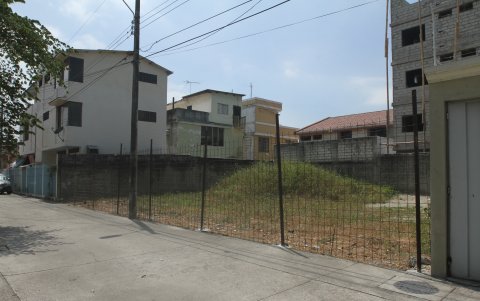 En la ciudadela hay solares vacíos que se han convertido en guaridas de ladrones y botadero de basura.