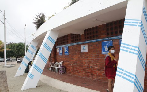 Los dos vestidores, uno femenino y otro masculino, se encuentran junto a los baños que ya tenía Varadero. Estos cuentan, además, con cuatro duchas.