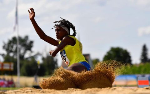 Kiara Rodríguez llegó a los Juegos Olímpicos tras destacar en Túnez.