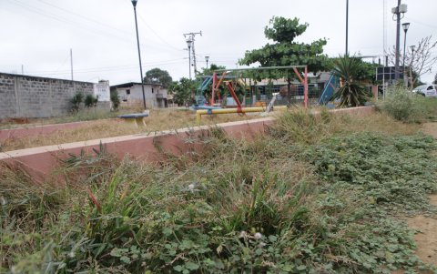 Entorno. Además de un óptimo sistema de alcantarillado, la comunidad espera que sean recuperadas las pocas áreas verdes.