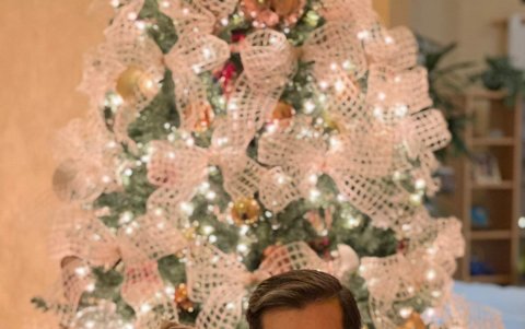 María Paula junto a su esposo Adrián Diazgonsen