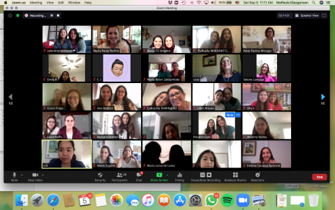 Campamento internacional para chicas de 13 a 15 años que buscan construir todo un proyecto de vida.