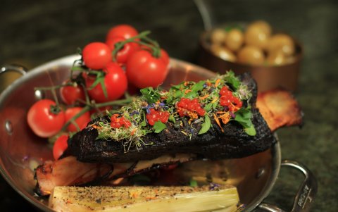 Short rib (Asado de tira)