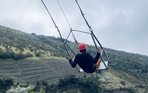 Abhishek ha recorrido gran parte de la Sierra del país.