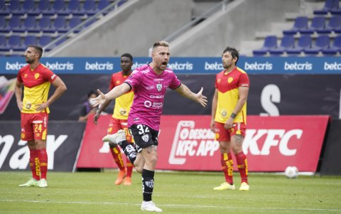 Jonathan Bauman fue el goleador del torneo con 26 tantos.