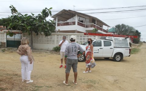 Vecinos. Se han organizado para, en conjunto, exigir atenciones inmediatas. No van a permitir que La Victoria se pierda, advierten.