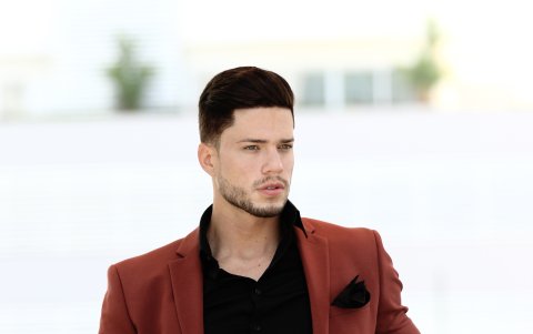 Mario asegura que no le tiene miedo al escenario, está acostumbrado a las tarimas.