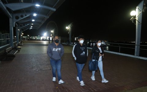 Guayaquil. El valor normal de la temperatura para agosto, a decir del Inmahi, ha sido en décadas de 20,7 grados centígrados.