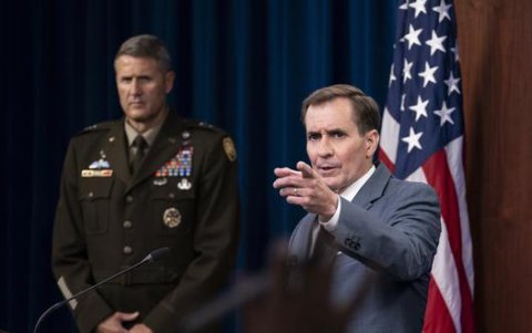 Estados Unidos en contacto con Talibanes.