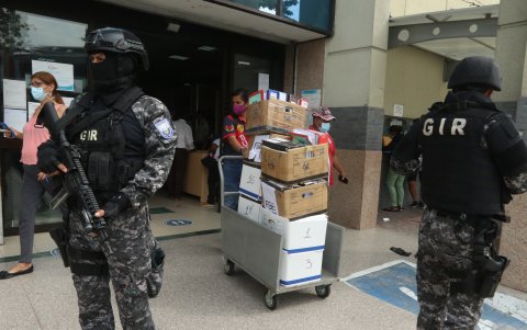 Salcedo tiene pendiente un juicio por el delito de delincuencia organizada, que se tramita en la ciudad de Guayaquil.