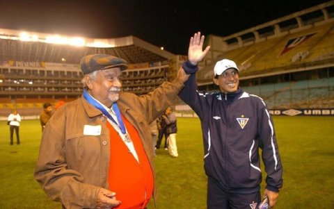 Rodrigo Paz junto a José Francisco Cevallos, quien recordó con nostalgia al Negro.