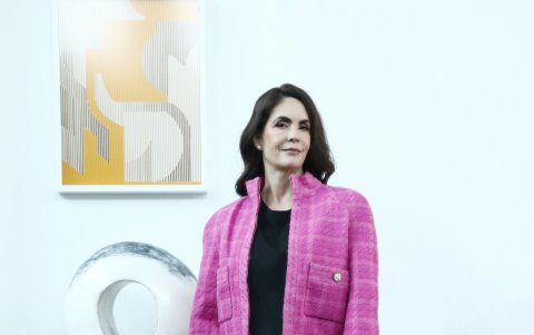 Caridad Wright ama la moda.