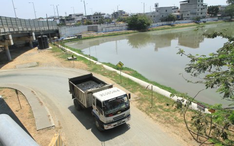 No es la primera vez que la planta emana malos olores. EXPRESO ha contado sobre la situación hace, al menos, tres o cuatro años.