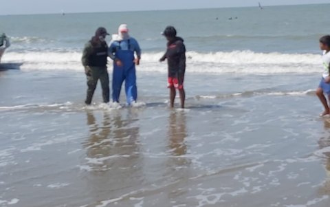 En la imagen, Jorge Cruz, uno de los afectados.