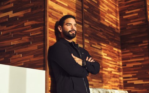 Juancho López para Diario Expreso en el 2021.