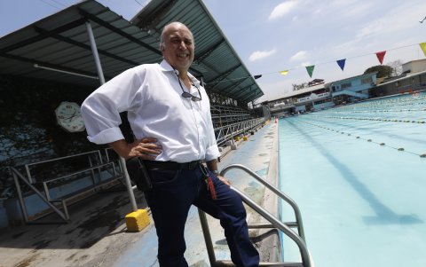 Delgado estuvo en la dirigencia de Danilo Carrera y en la de Augusto Morán.