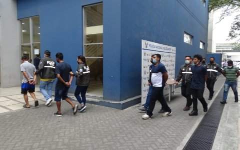 Doce personas fueron detenidos por microtrafico y otras cinco relacionadas con robo de motocicletas.