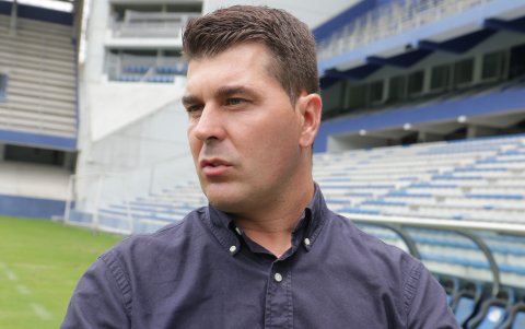 Rescalvo tiene tres temporadas en el equipo millonario.