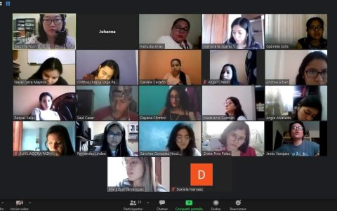 Clases de coreano online.