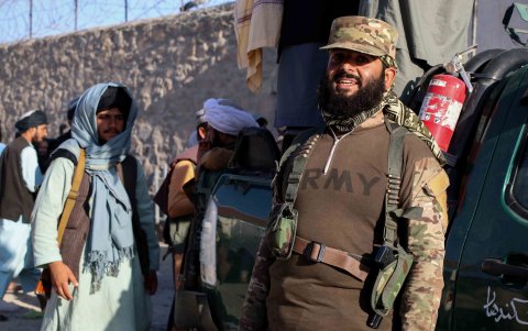 Hibatullah Akhundzada, máximo líder talibán