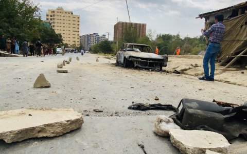 Conflicto, Afganistán.