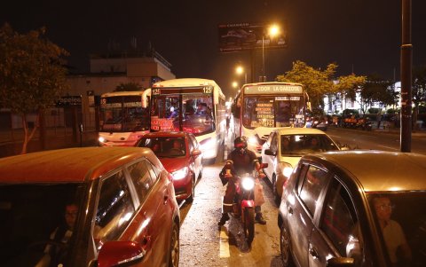 El tránsito se podría complicar en la Rodolfo Baquerizo Nazur