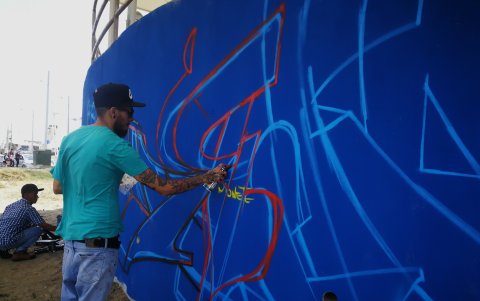 Propuesta. Artistas esperan que más colegas se sumen a la iniciativa.