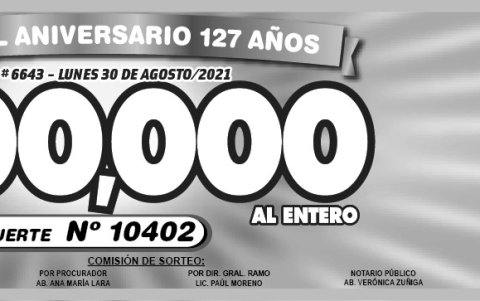 Resultados oficiales.