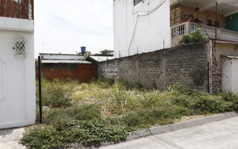Los solares vacíos se han convertido en guarida de delincuentes.