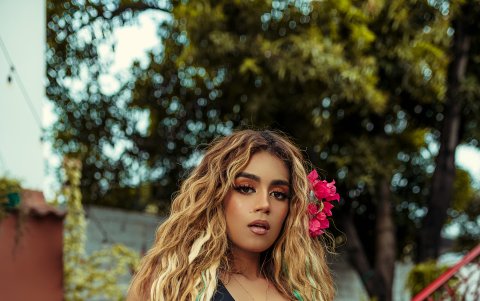 Andreína Bravo salió de 'El poder del amor' y volvió al país.