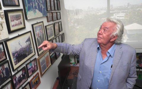 Carrera ya presidió el COE entre 1997 y 2013.