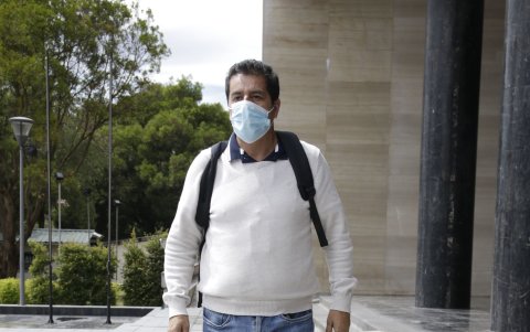 Asegura que lo suyo no es la moda. Lo que busca Bruno Segovia es comodidad.