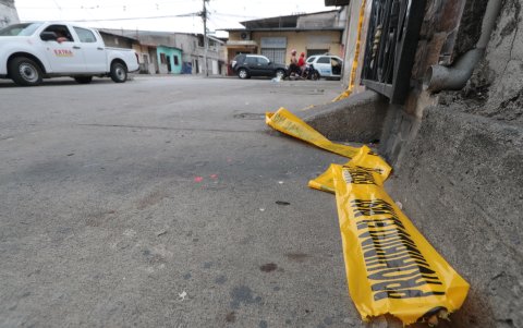 Sicariato. Dos balaceras registradas la noche del jueves, en el Circuito Guasmo, dejaron dos personas muertas y dos heridas.