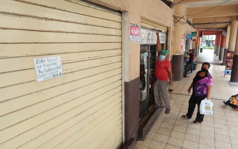 Factores. Los propietarios de los locales que dejaron los establecimientos concuerdan que influyó la COVID-19 y la delincuencia.