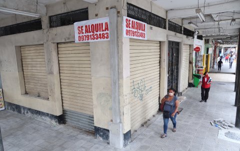 Situación. La desolación es evidente en ciertos puntos.