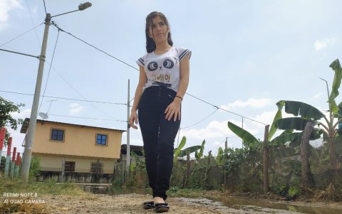 Yimabel Párraga Guerra. Tenía 11 años cuando rescató a sus cuatro hermanos (uno por uno) de una casa de dos pisos que se incendió la mañana del 19 de marzo de 2013.