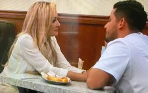 El nuevo 'amigo' de la rubia presentadora.