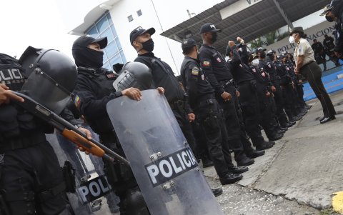 Personal de la Unidad de Mantenimiento del Orden (UMO) será parte del grupo que intervendrá en los sitios críticos de la ciudad.