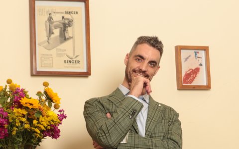 A Romain no le agradan los sitios de 'fast food'.