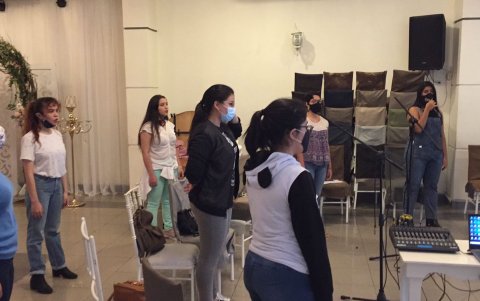 El Coro de la Universidad Católica también pondrá a prueba sus capacidades.