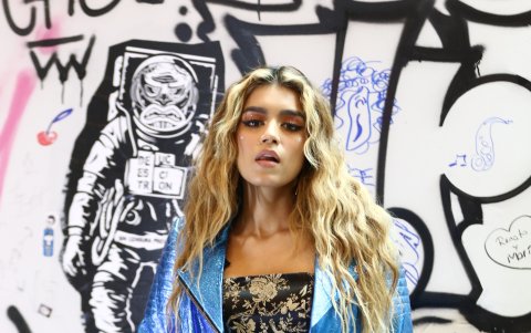 Una de sus facetas es el canto. Lanzará el tema 'Bandolera'.