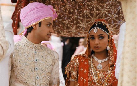 Vanisha Mittal y Amit Bhatia