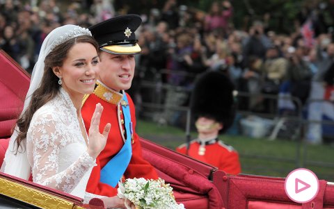 Los duques de Cambridge