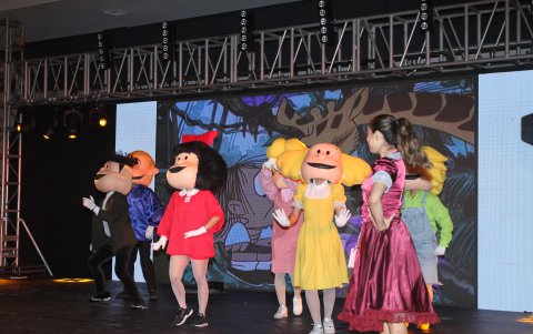 Atractivos. Quino, el creador de Mafalda también recibió un homenaje.