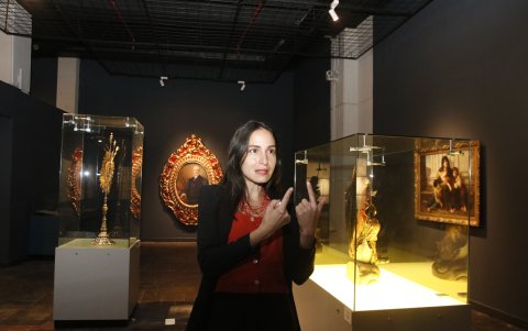 Romina Muñoz pasó a formar parte del gabinete de Noboa en 2023