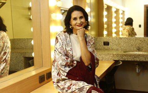 Montse es la protagonista de la obra En el nombre de la madre.