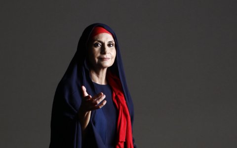 Montse en el personaje de Miriàm.